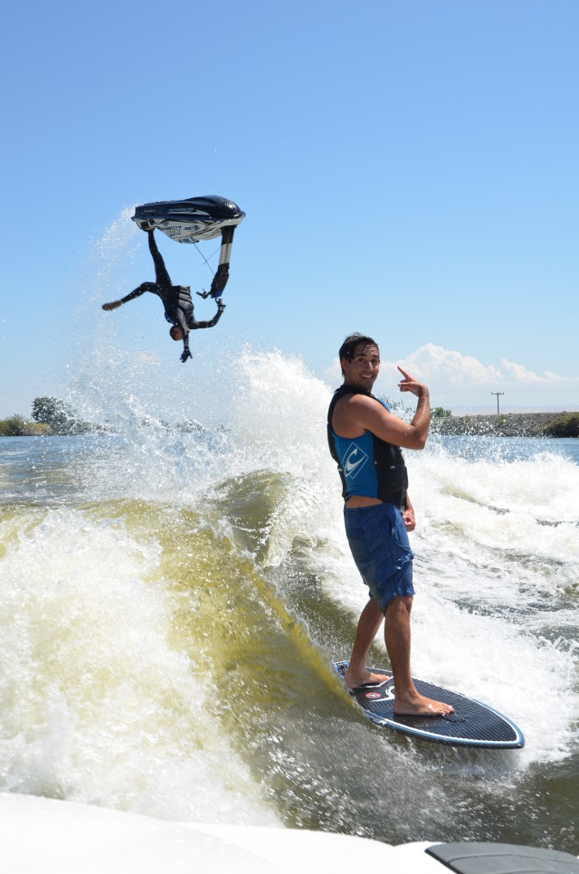 Wakesurf Photos from Aires Costa